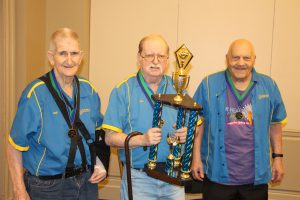 The Bowling Brooks from Heritage Woods of Bolingbrook earned the third place Wii Bowling trophy.