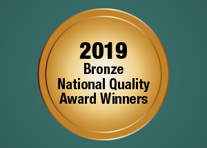 Communities Earn Bronze National Quality Award