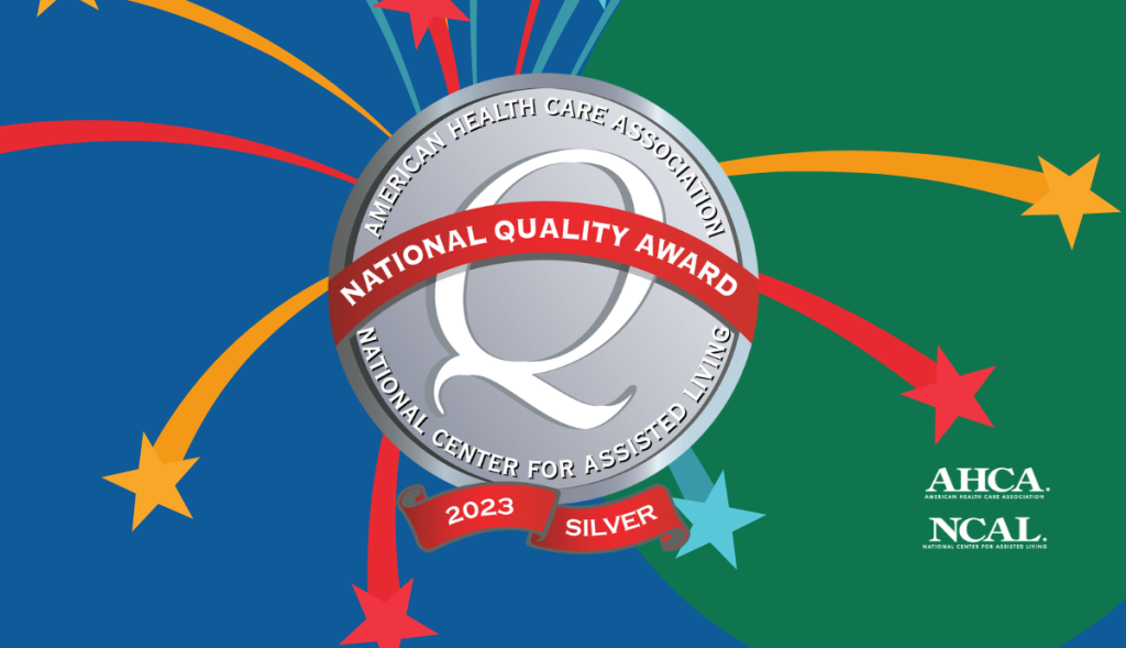 National Quality Award Banner